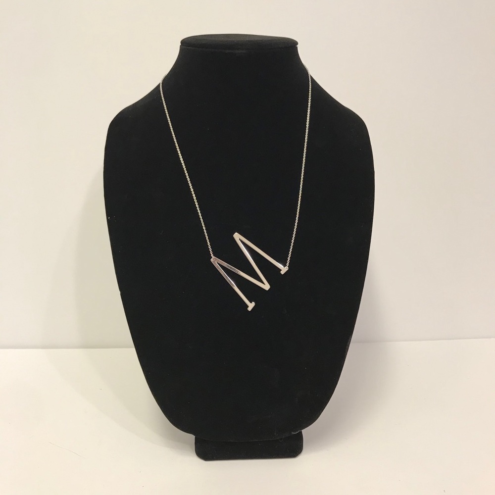 M necklace